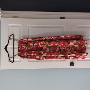 A New Day floral print dress size xsmall great condition